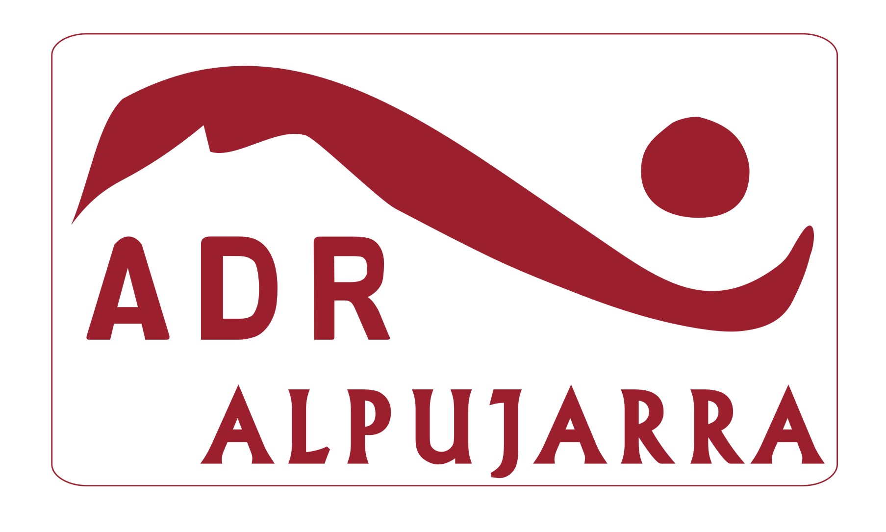 Logo de ADR - Alpujarra